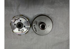 178f/186f Зчеплення в зборі шліц 20 мм мотоблок дизельний двигун